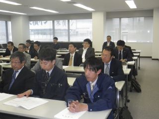 定期総会参加者