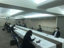 花房副会長の進行で総会が進みました