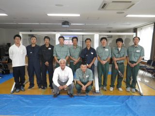 決勝を戦った１０名の選手